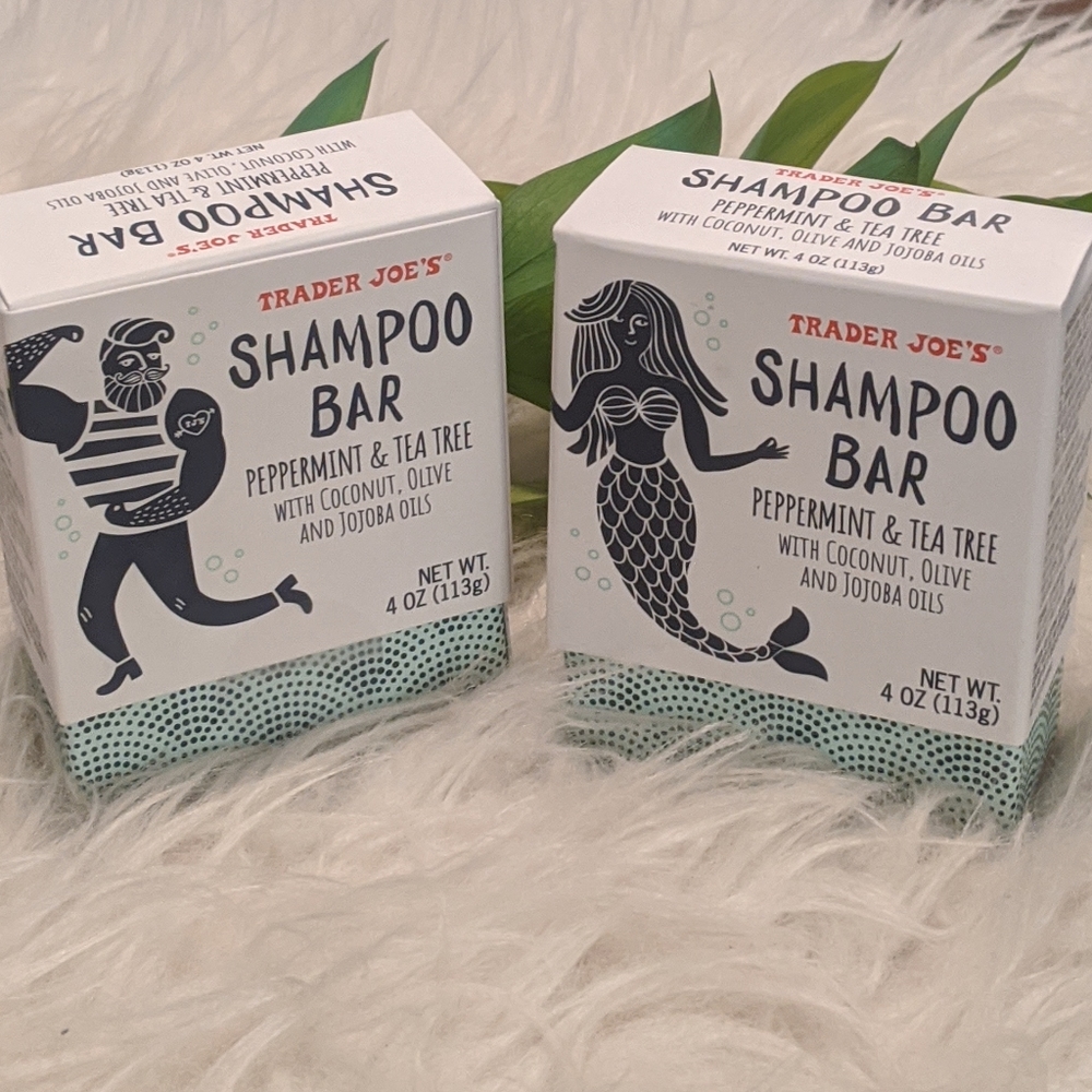 Trader Joe’s l Lot of 2 Shampoo Bars